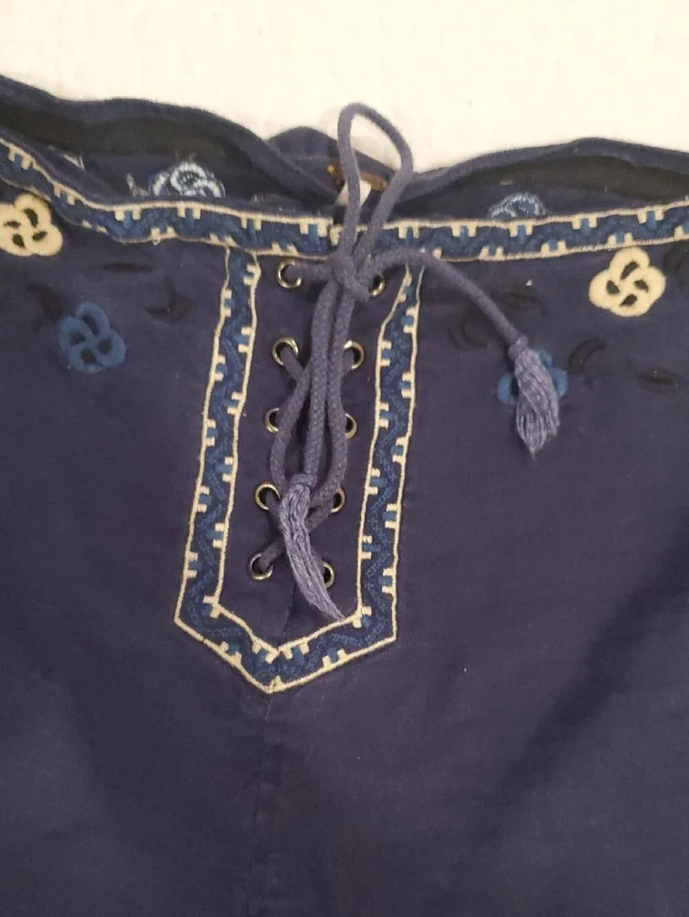 Free People soft navy